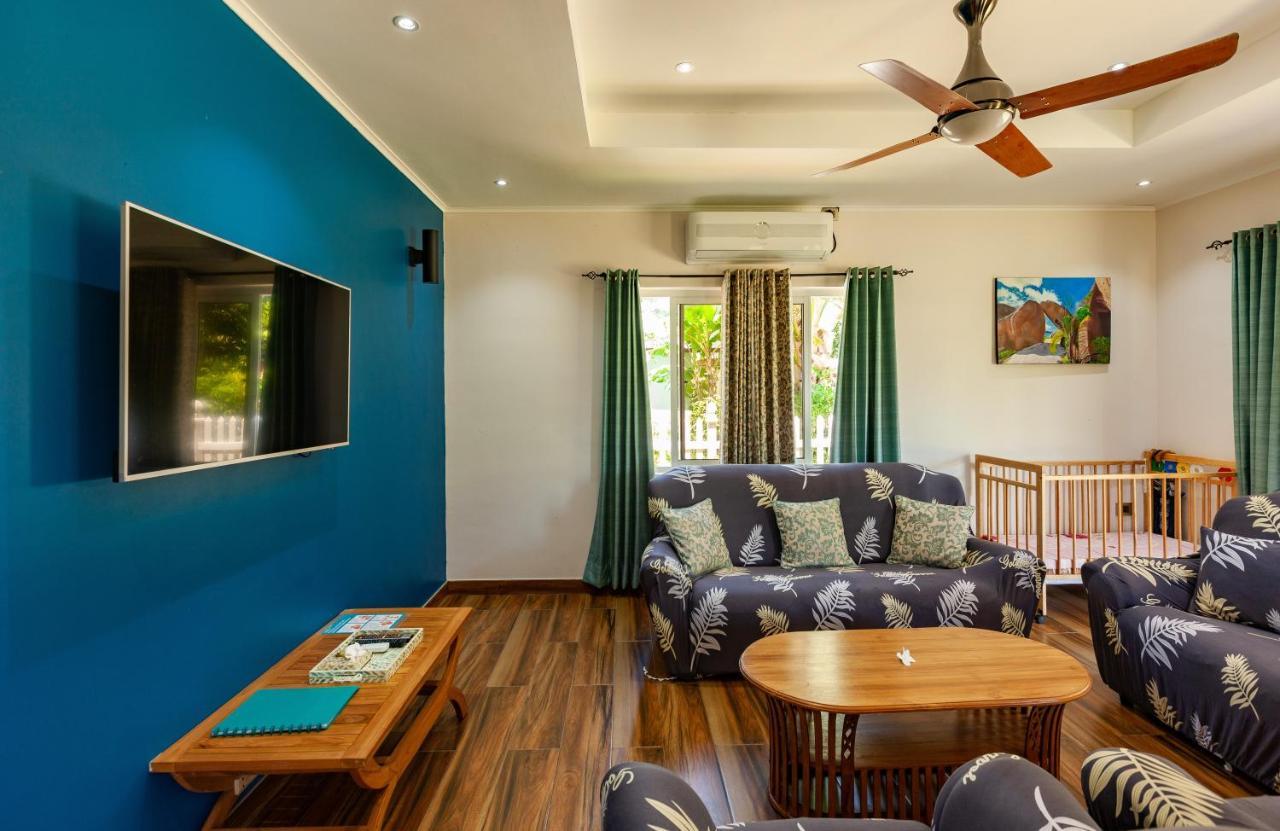 The Garden Villas - La Digue Exterior photo
