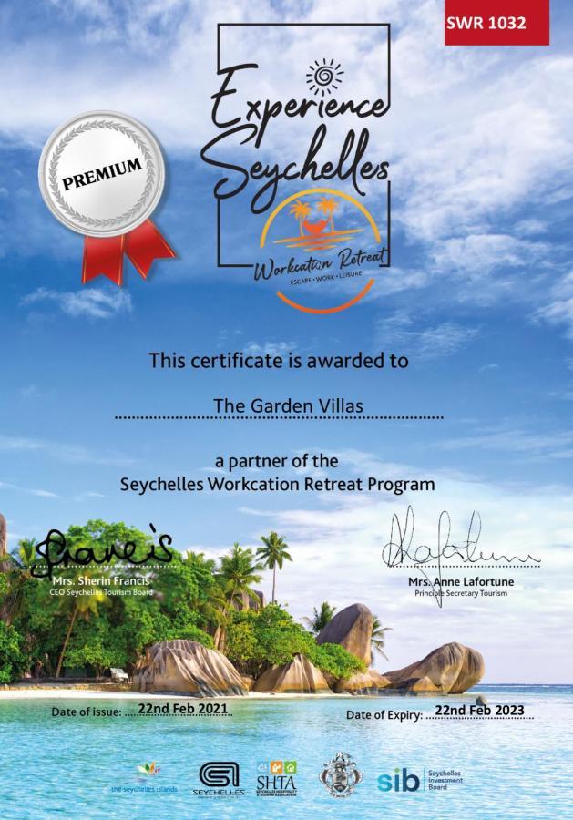 The Garden Villas - La Digue Exterior photo