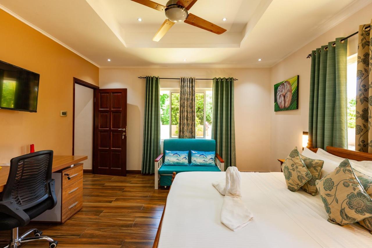 The Garden Villas - La Digue Exterior photo